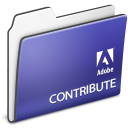 adobe,contribute,folder icon