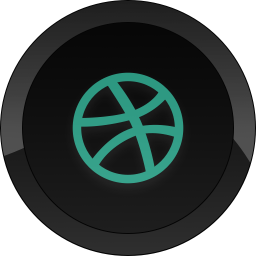 dribbble icon