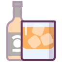 alcohol, bar, cocktail, drink, glass, party, summer svg vector icon