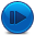 forward, nextblue icon