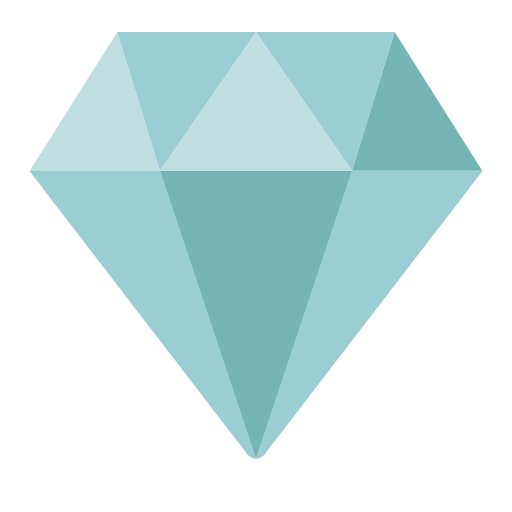 Objects Color Diamond svg vector icon