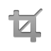 crop icon