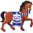 animal, beast, brute, courser, equine, hoof, horse, horserace, hoss, knight, livestock, lope, mammal, nag, races, steed, stud, trojan, wild icon