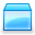 blue, cube icon