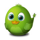 connecting,bird icon