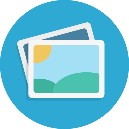 Picture svg vector icon
