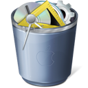 full, trash icon