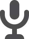 mic svg vector icon