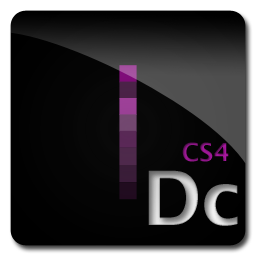 adobe,cs4 icon