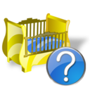 cradle,help icon