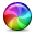 ball, beach, spinning icon