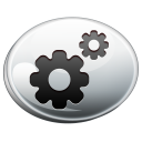 configuration,silver icon