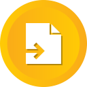 contract, document, file, paper, send svg vector icon