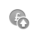 coin,pound,pound up,up icon