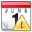 calendar, error icon