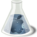 gray,apple icon