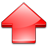 arrow, up icon