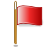 flag,red icon
