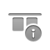 align,horizontal,top,info icon