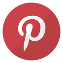 account, logo, photos, pictures, pinterest, website svg vector icon
