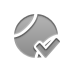 ball,tennis,checkmark icon