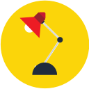 bulb, lamp, light, lightbulb, lightning svg vector icon