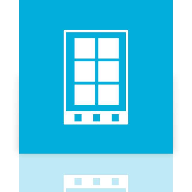 smart,phone,mirror icon