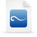 file,document,paper,blue icon