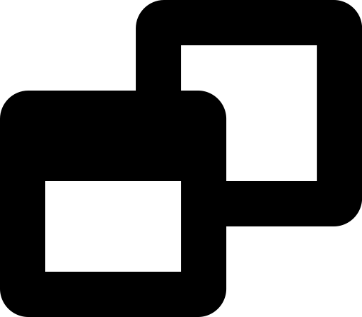 Window Restore svg vector icon