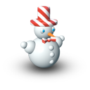 snowman,vista icon