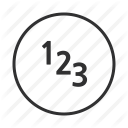 best, list, most, shortlist, sort, top, top lists icon