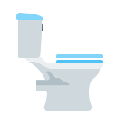 bathroom, defecation, house, toilet svg vector icon