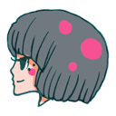 girl, ll, user icon