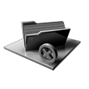 folder,full,deleteblocked icon