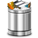 trash,full,alt,recycle bin icon