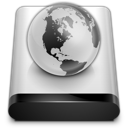 idisk, network, public icon