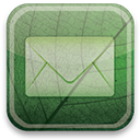 eco,green,email icon