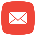 email, media, social svg vector icon