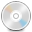 disc, dvd icon