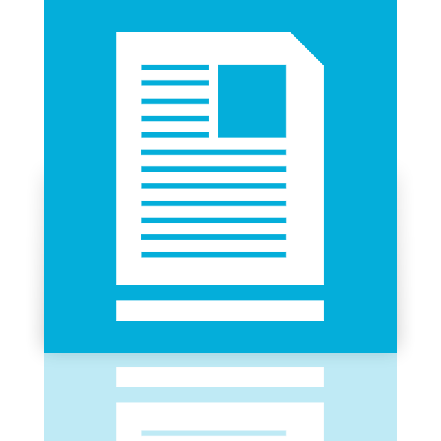 documents, library, mirror icon