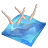 swimming,synchronized icon