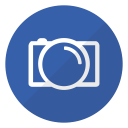 camera, digital, logo, photobucket, picture svg vector icon