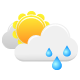 partysunnyrain icon
