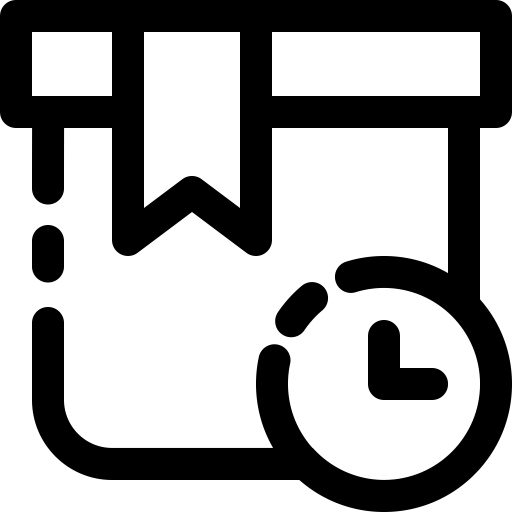 Shipment Pending svg vector icon
