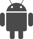 android, communication, device, mobile, phone, robot, technology, telephone svg vector icon