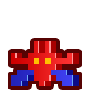 red,drone icon