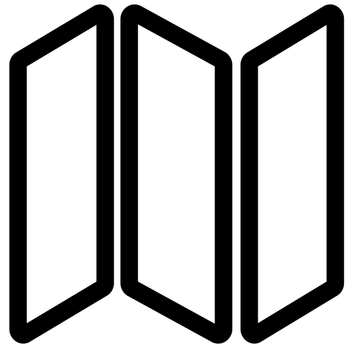 Map svg vector icon