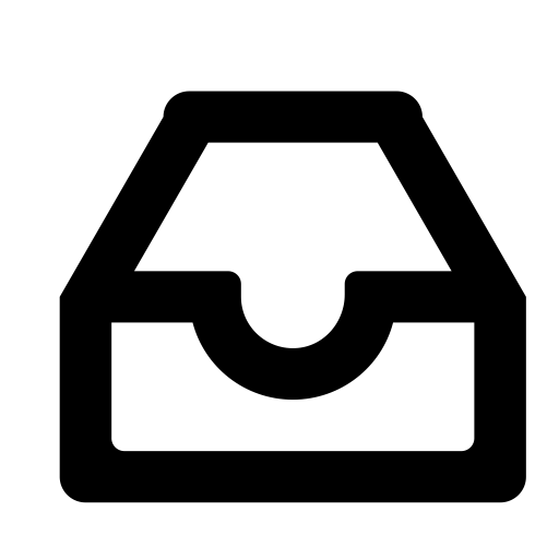 Box svg vector icon