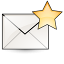 gnome,stock,mail,new,envelop,message,email,letter icon
