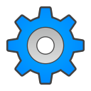 cog svg vector icon